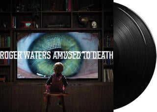 LP ploča Roger Waters - Amused To Death (2 LP) (200g) - 1
