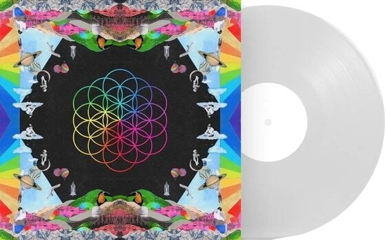 LP deska Coldplay - A Head Full Of Dreams (Clear Coloured) (LP) - 2