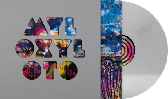 LP deska Coldplay - Mylo Xyloto (Clear Coloured) (LP) - 2