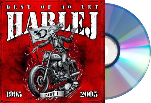 Glazbene CD Harlej - Best Of 30 Let (1995 - 2005, Feat. V. Safranek) Part 1 (CD) - 2
