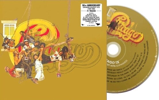 Music CD Chicago - Chicago IX: Greatest Hits Expanded (CD) - 2