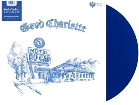LP deska Good Charlotte - Motel Du Cap (Blue Coloured) (LP) - 2