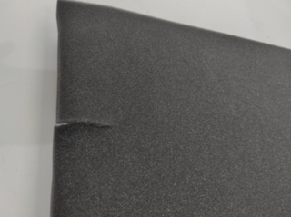 Pannello in schiuma assorbente Mega Acoustic PA-PMP5-DG-50x50x5 Dark Grey Pannello in schiuma assorbente (Danneggiato) - 1