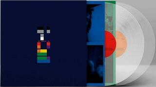 LP plošča Coldplay - X&Y (Clear Coloured) (2 LP) - 1