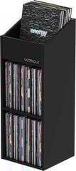 Bútorok LP lemezekhez Glorious Record Rack 330 Bútorok LP lemezekhez Black - 1