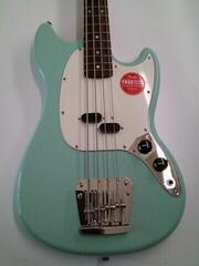 E-Bass Fender Squier Classic Vibe 60s Mustang Bass LRL Surf Green E-Bass (Neuwertig) - 1