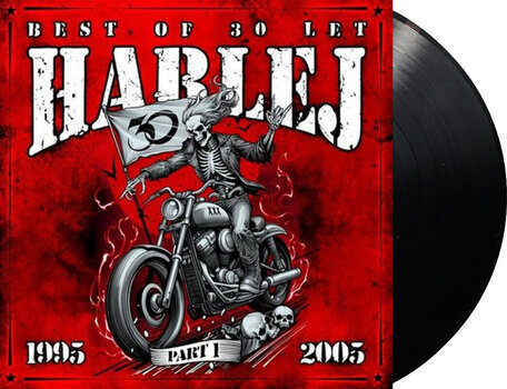 LP ploča Harlej - Best Of 30 Let (1995 - 2005, Feat. V. Safranek) Part 1 (180g) (LP) - 2