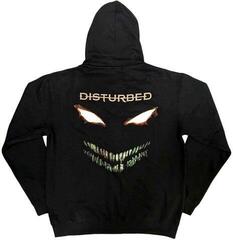 Hoodie Disturbed The Face Unisex Black - 1
