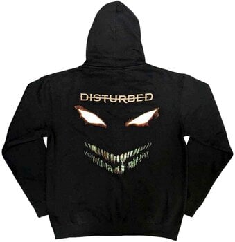 Hoodie Disturbed The Face (Back Print) Black 2XL Hoodie - 2