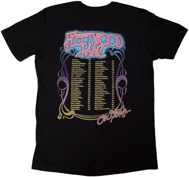 Tričko Fleetwood Mac Tričko On Tour Unisex Black M - 2