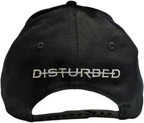 Kšiltovka Disturbed Sonic Silver Icon & Logo Black UNI - 1