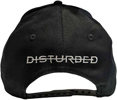 Kšiltovka Disturbed Sonic Silver Icon & Logo Black UNI - 2