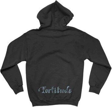 Hoodie Gojira Fortitude Faces (Back & Sleeve Print) Black XL Hoodie - 2