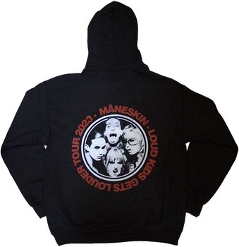 Hoodie Maneskin Fuck Maneskin (Back Print & Ex-Tour) Black M Hoodie - 2