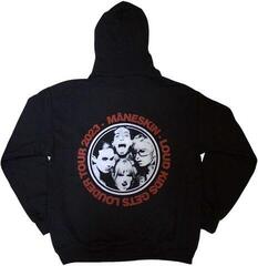 Hoodie Maneskin Fuck Maneskin Unisex Black - 1