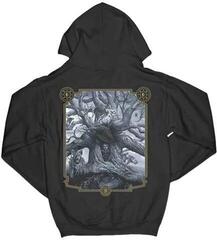 Hoodie Mastodon Hushed & Grim Cover Unisex Black - 1