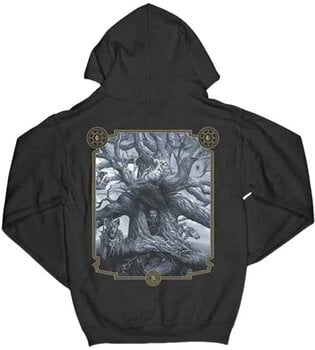 Mikina Mastodon Mikina Hushed & Grim Cover Unisex Black S - 2