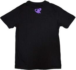 Camiseta de manga corta Olivia Rodrigo Guts Album Cover Black S Camiseta de manga corta - 1