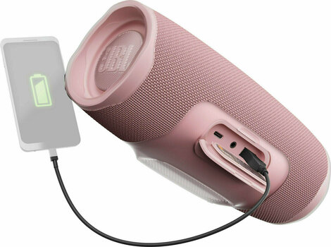 portable Speaker JBL Charge 4 Pink - 7