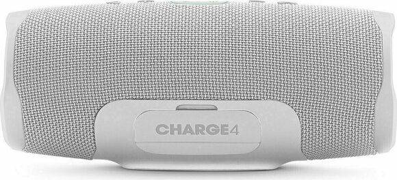 portable Speaker JBL Charge 4 White - 5