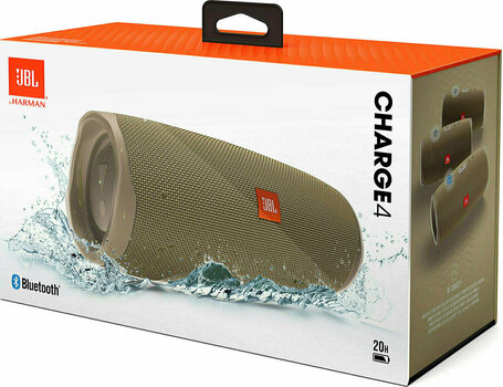 portable Speaker JBL Charge 4 Yellow - 5