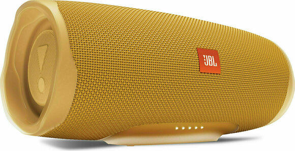 portable Speaker JBL Charge 4 Yellow - 6