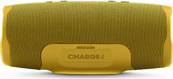 portable Speaker JBL Charge 4 Yellow - 7