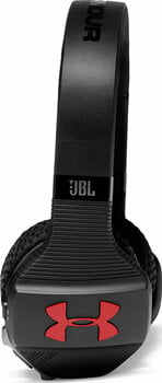Безжични On-ear слушалки JBL Under Armour Sport Wireless Train Черeн-Червен - 2