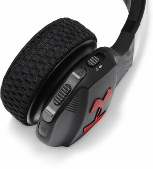 Wireless On-ear headphones JBL Under Armour Sport Wireless Train Black-Red - 4