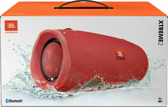 portable Speaker JBL Xtreme 2 Red - 4