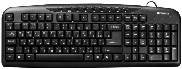 Computer Keyboard Canyon CNE-CKEY2-SK - 2