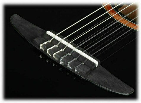 Класическа китара с предусилвател Yamaha NTX 700 BK - 4