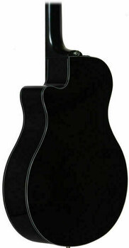Guitarra clásica con preamplificador Yamaha NTX 700 BK - 9