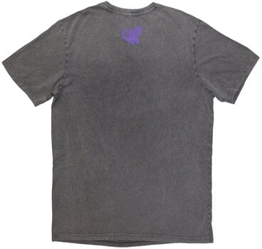 Tričko Olivia Rodrigo Tričko Guts Album Cover Unisex Grey Wash M - 2