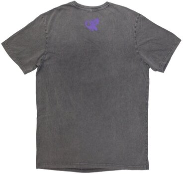 Tričko Olivia Rodrigo Tričko Guts Album Cover Unisex Grey Wash XL - 2