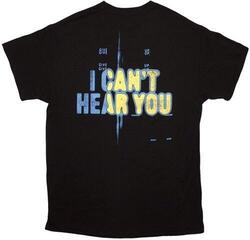 T-shirt Pierce The Veil I Cant Hear You Black M T-shirt - 1