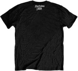 Tričko Rag'n'Bone Man Coloured Graveyard Unisex Tričko s krátkým rukávem/Black/Krátké - 1