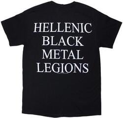 T-shirt Rotting Christ Hellenic Black Metal Legions Black M T-shirt - 1