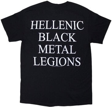 Tričko Rotting Christ Tričko Hellenic Black Metal Legions Unisex Black M - 2
