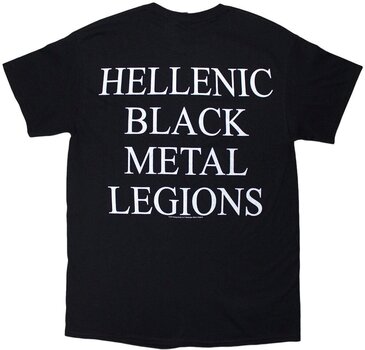 Tričko Rotting Christ Tričko Hellenic Black Metal Legions Unisex Black S - 2