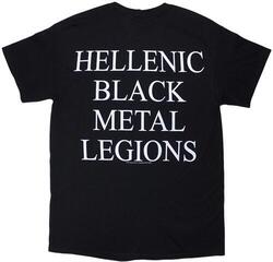 Риза Rotting Christ Hellenic Black Metal Legions Unisex Тениска с къс ръкав/Black/Къси - 1