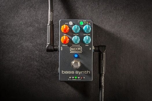 Basgitarový efekt Dunlop MXR MB301 Bass Synth Basgitarový efekt - 7