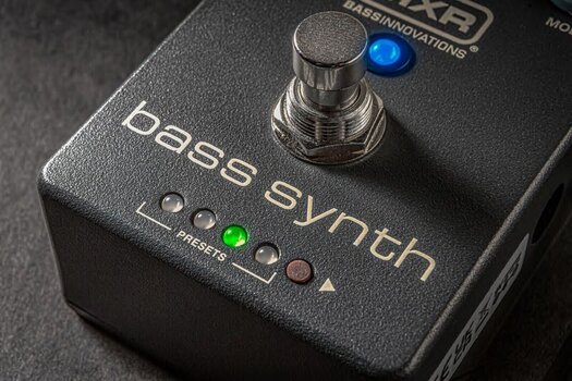 Basgitarový efekt Dunlop MXR MB301 Bass Synth Basgitarový efekt - 8