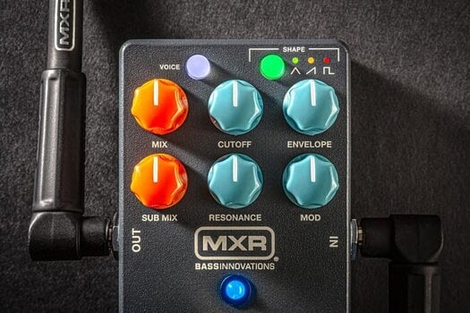 Basgitarový efekt Dunlop MXR MB301 Bass Synth Basgitarový efekt - 10