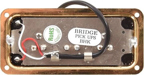 Pick Up Chitarra DeArmond Dynasonic Bridge Gold/Black Pick Up Chitarra - 2