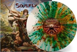LP deska Soulfly - Archangel (10th Anniversary Edition) (Green & Orange Splatter Coloured) (LP) - 1