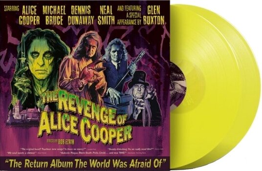 Disco de vinil Alice Cooper - The Revenge Of Alice Cooper (Limited Edition) (Yellow Coloured) (2 LP) - 2