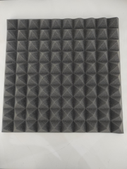Pannello in schiuma assorbente Mega Acoustic PA-PMP5-DG-50x50x5 Dark Grey Pannello in schiuma assorbente (Danneggiato) - 2