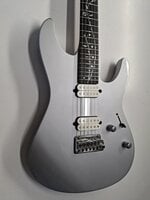 Ibanez TOD10 Silver Električna kitara