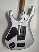 Ibanez TOD10 Silver Električna kitara